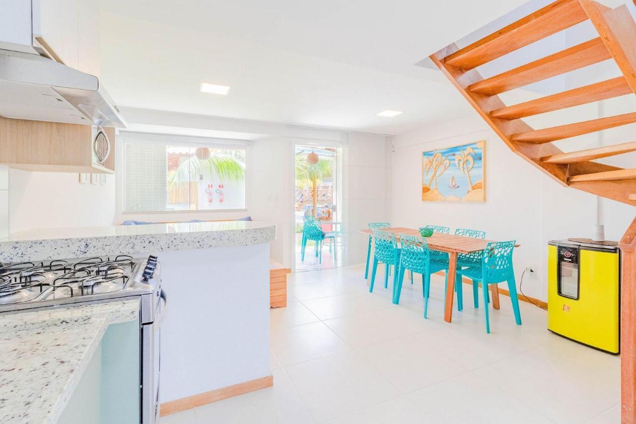 It28 Triplex 4 Suites A 350M Da Praia Do Surf - Itacimirim Exterior foto