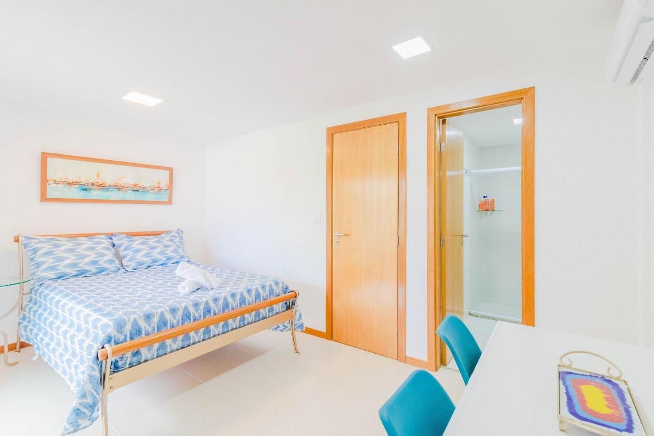It28 Triplex 4 Suites A 350M Da Praia Do Surf - Itacimirim Exterior foto