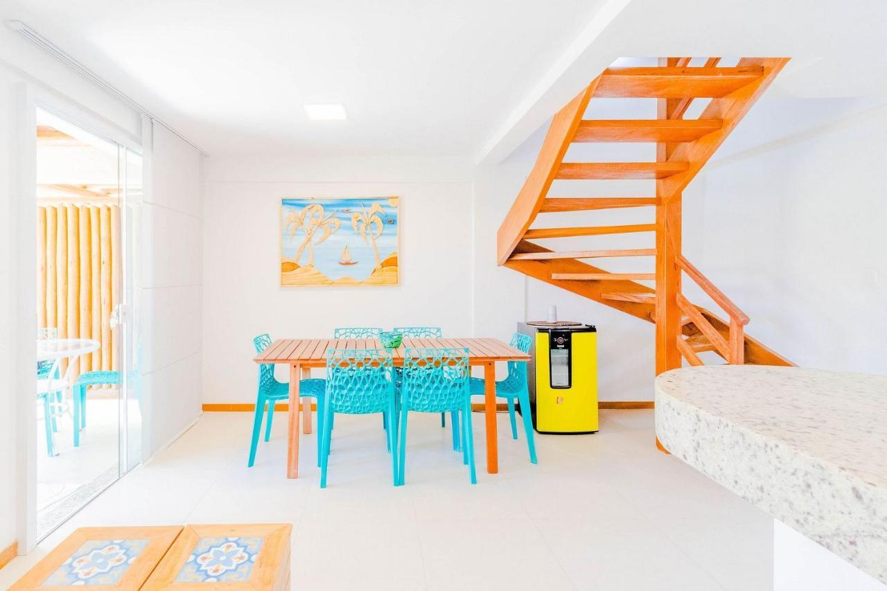 It28 Triplex 4 Suites A 350M Da Praia Do Surf - Itacimirim Exterior foto