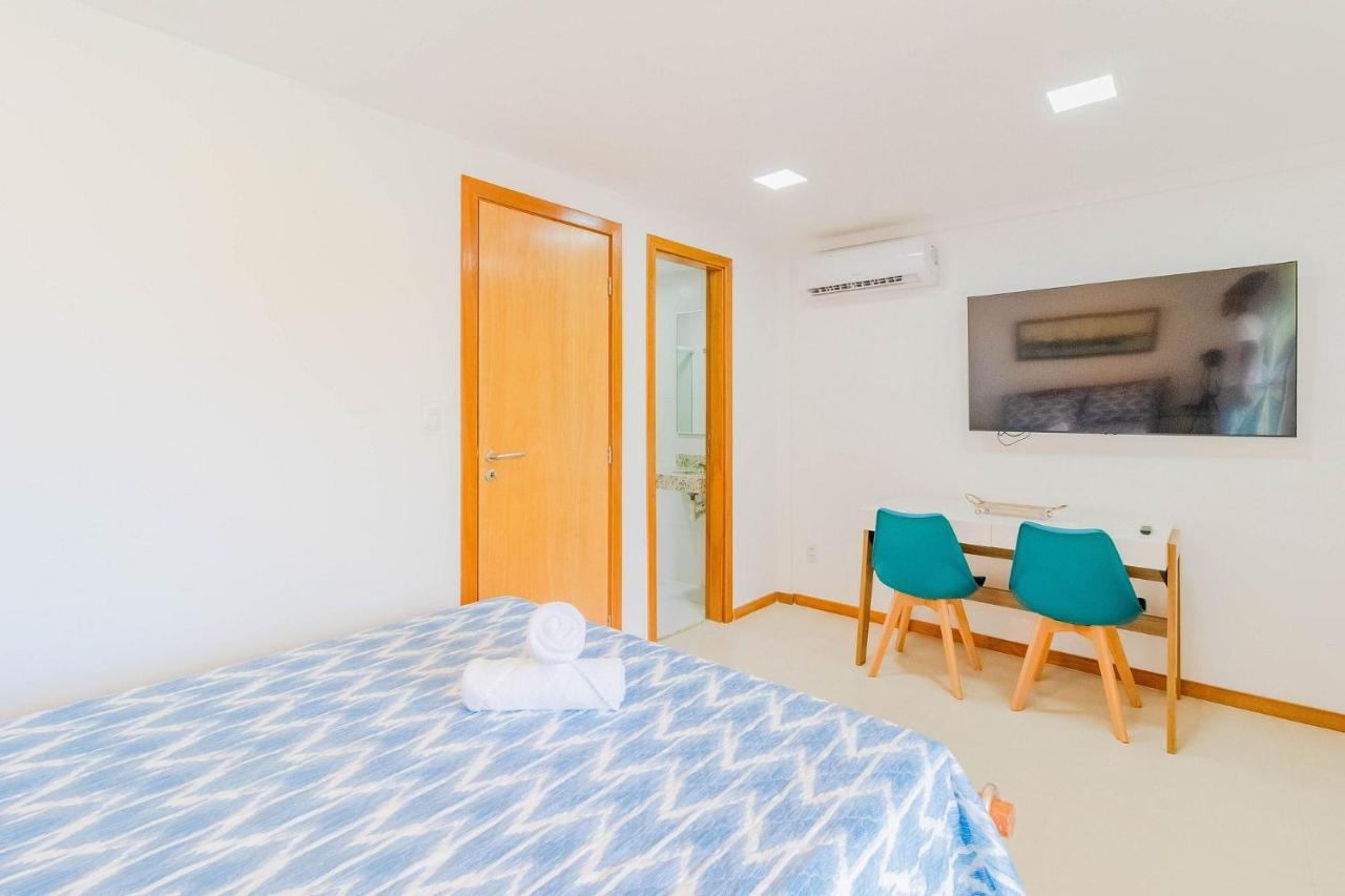 It28 Triplex 4 Suites A 350M Da Praia Do Surf - Itacimirim Exterior foto