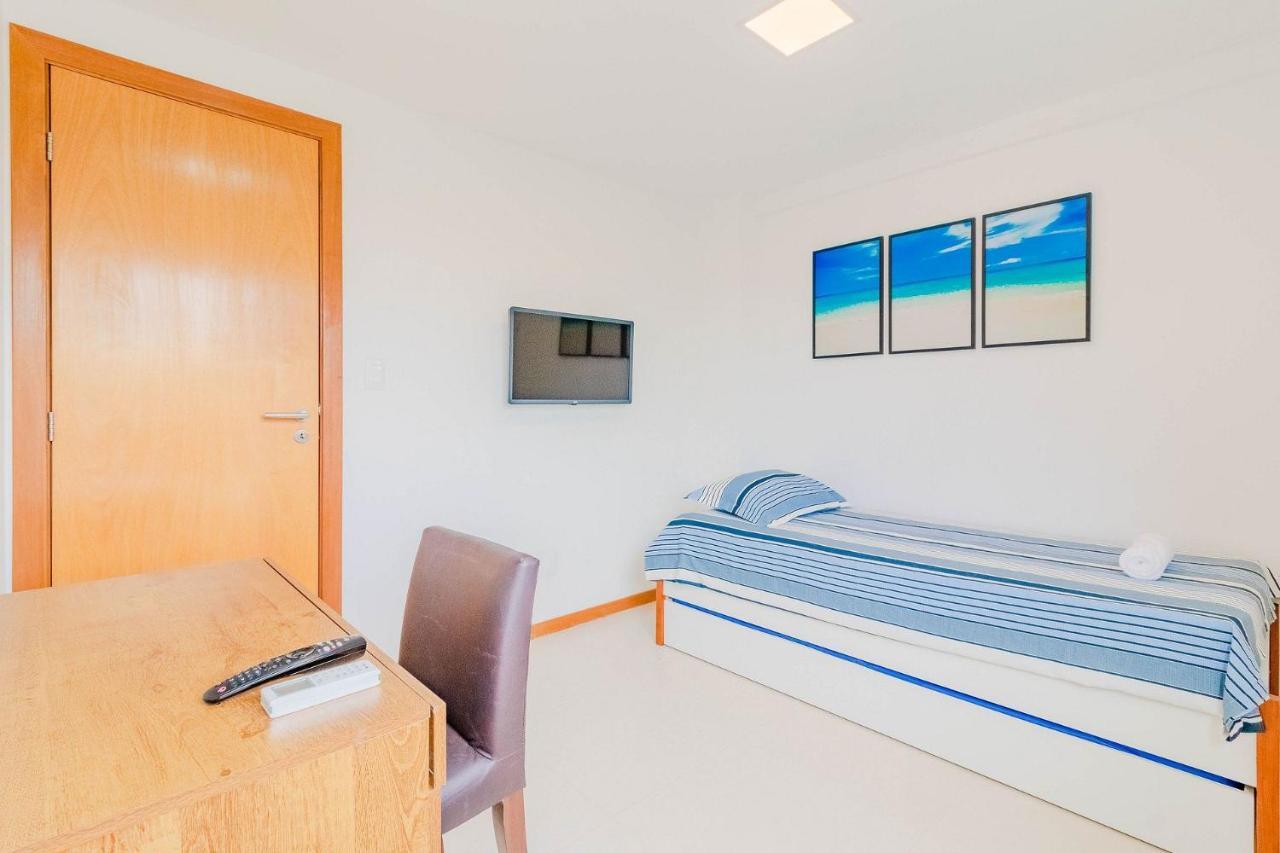 It28 Triplex 4 Suites A 350M Da Praia Do Surf - Itacimirim Exterior foto