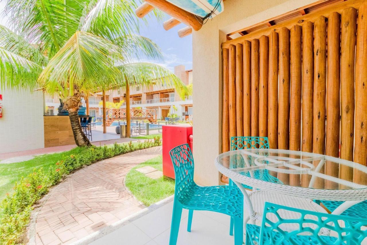 It28 Triplex 4 Suites A 350M Da Praia Do Surf - Itacimirim Exterior foto
