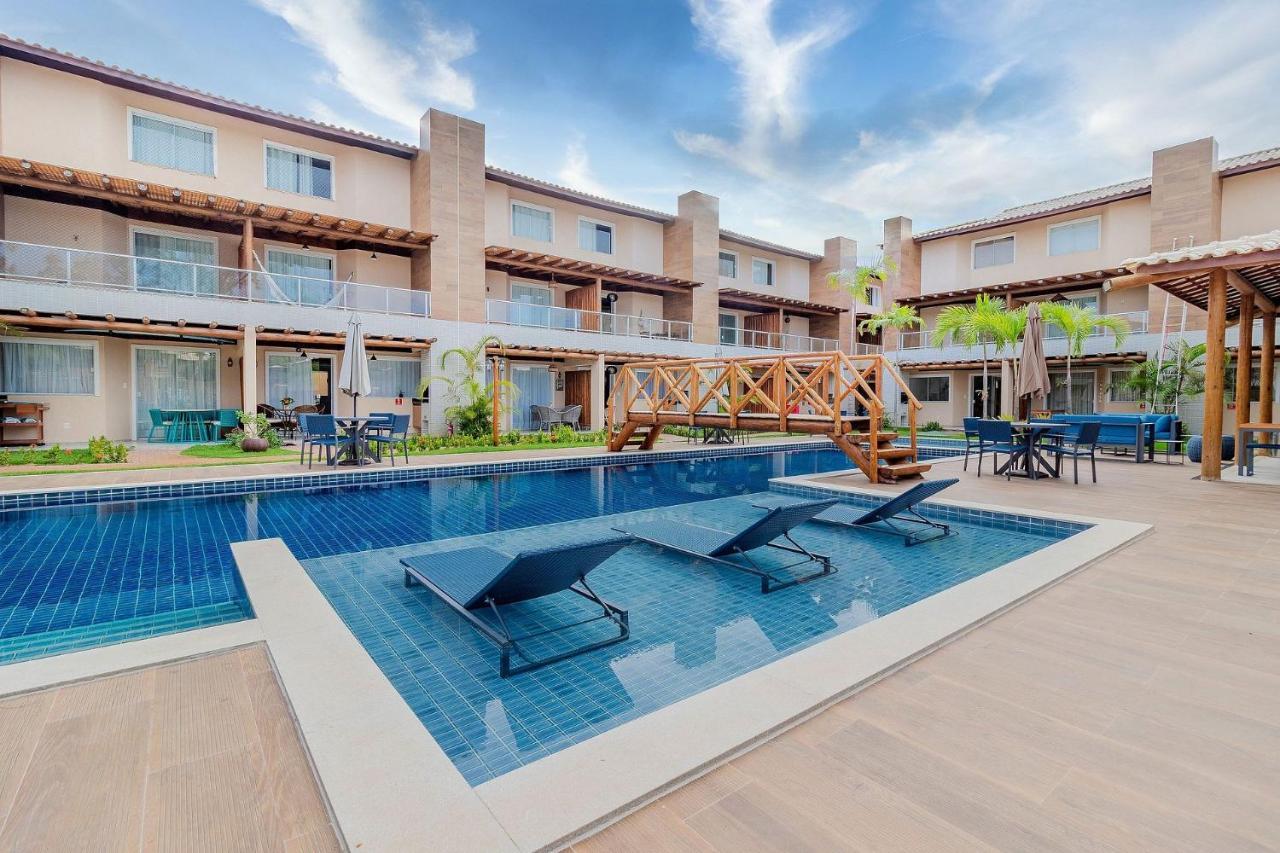 It28 Triplex 4 Suites A 350M Da Praia Do Surf - Itacimirim Exterior foto
