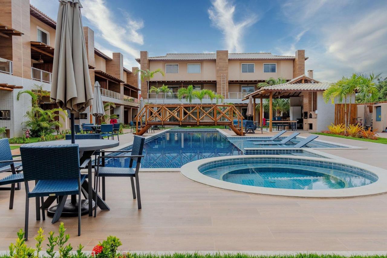 It28 Triplex 4 Suites A 350M Da Praia Do Surf - Itacimirim Exterior foto